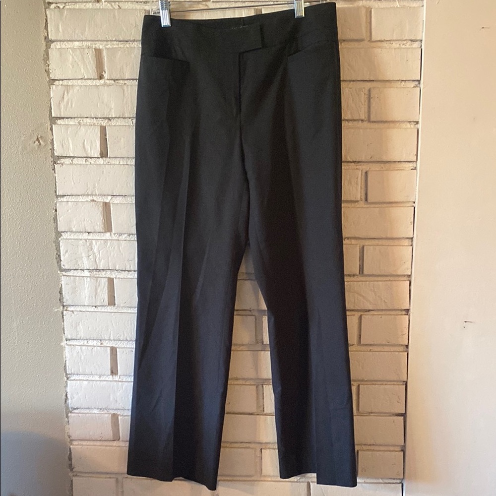 Lafayette 148 Black Poly‎ Spandex Pants